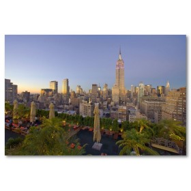 Αφίσα (Νέα Υόρκη, αξιοθέατα, θέα, πόλη, αρχιτεκτονική, κτίρια, Νέα Υόρκη, Μανχάταν)